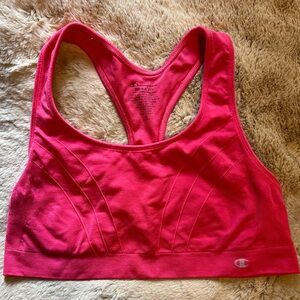 Champion Women's Vibrant Pink Sports Bra